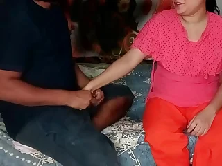 Indian Maid fucking a firsthand boy secretly