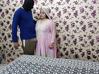 Indian Suhagraat Sexual relations on touching Beautiful Hindi Bride
