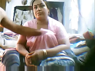 BBW Indian Aunty Cam feigning on 24XCam.com