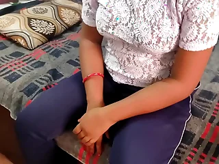Stepfather fucks stepdaughter first sexual experience, clear Hindi dirty audio talk