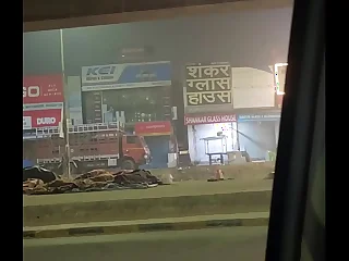 Indian Roadside porn video